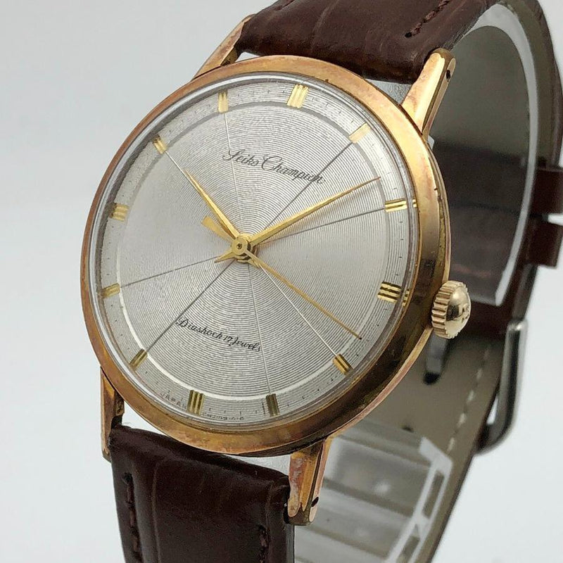 Champion Record Dial 1961 Vintage Watch Part Accuracy Calibrated Repair