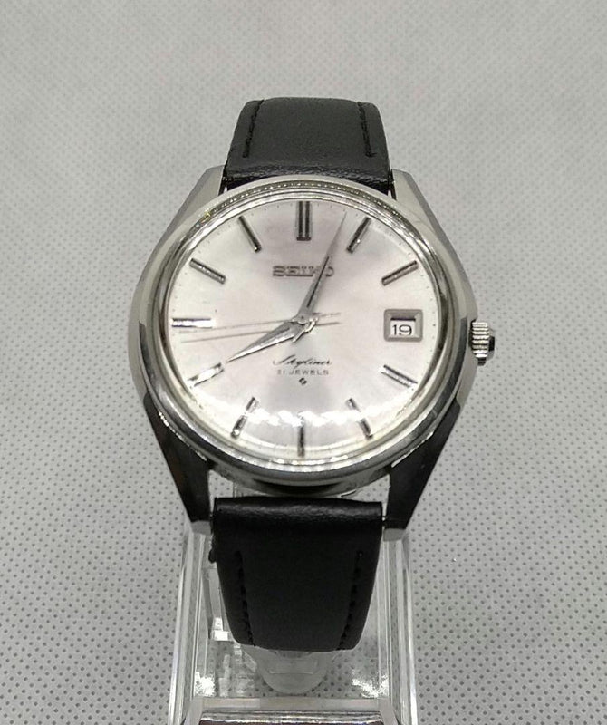 Skyliner 6102-8000 Vintage Watch Mens Mechanical Classic Dress Watch