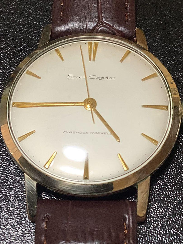 Chronos 12003 Watch Early Dial Vintage Analog Wristwatch Product