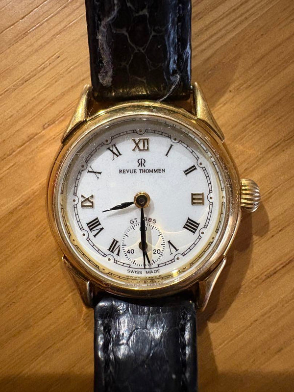 Revue Thommen Gt1885 Watch  Swiss Made Pilot Watch Sapphire Crystal