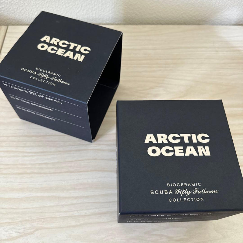 Blancpain X Swatch Scuba Fifty Fathoms Arctic Ocean Watch Bioceramic Dive Watch