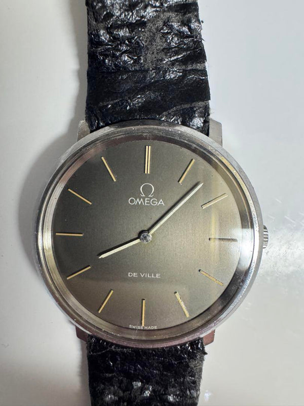 Omega De Ville Manual Winding Watch Ref. 111.0107 Vintage Dress Watch Classic