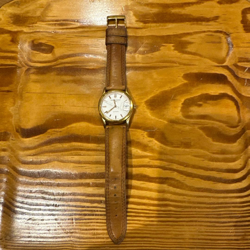 Watch Swiss Made Leather Strap Classic Dress Watch