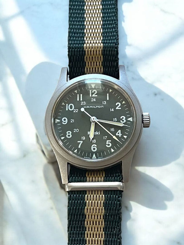 Khaki 9415a Hand-winding Watch Mechanical Field Watch Swiss Made