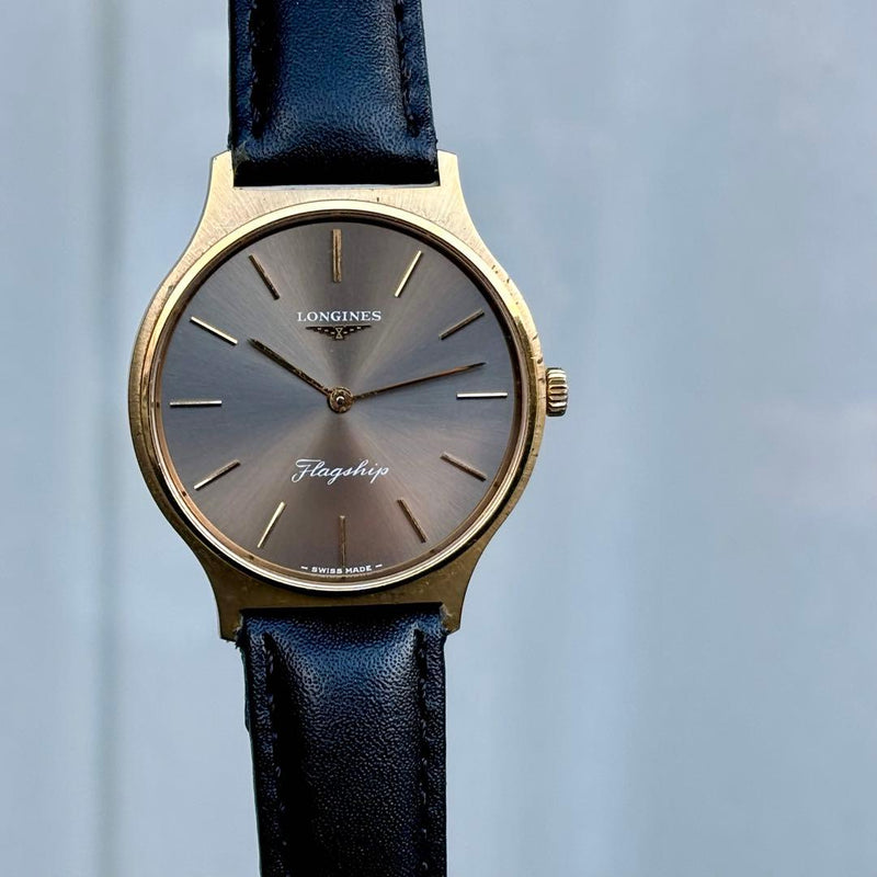 Flagship Hand-wound Vintage Watch Swiss Made Mechanical Collectible