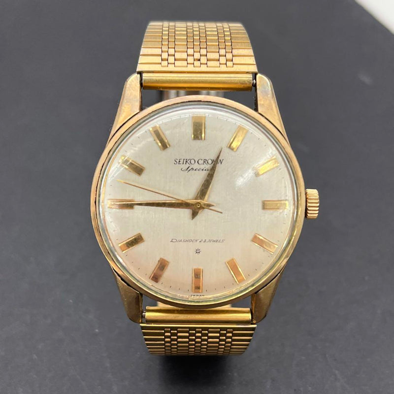 Crown Special Diashock Hand-winding Vintage Watch Authenticated