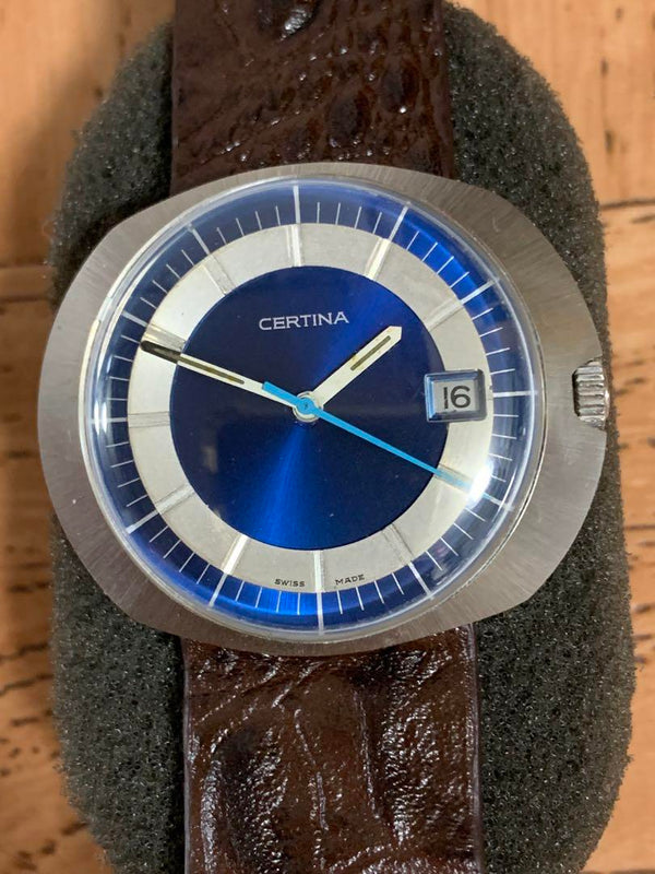 Vintage  Revelation Mens Wristwatch Swiss Made Analog Watch Collectible