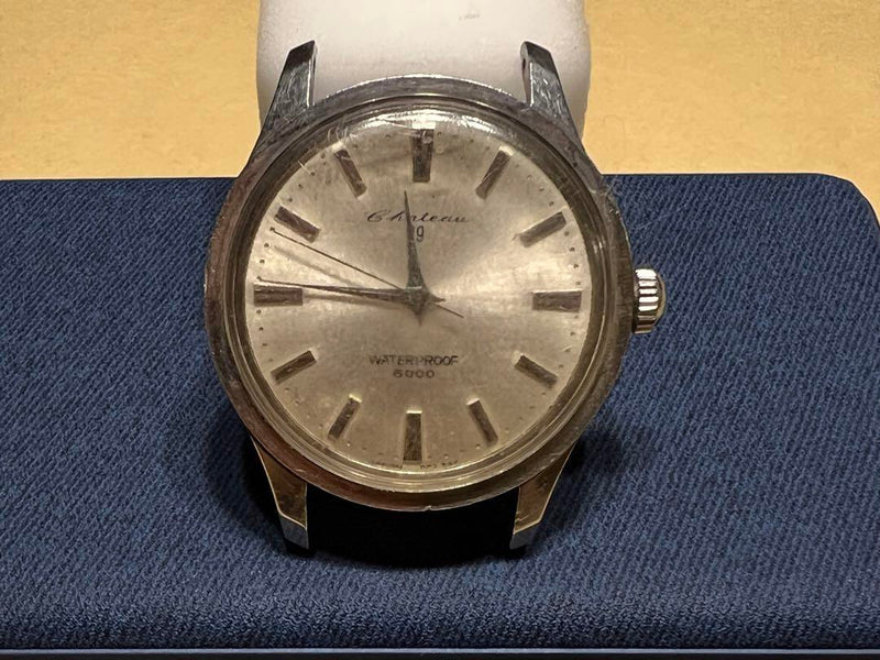 Takano Chateau 6000 Watch Waterproof Working Wristwatch Vintage Style