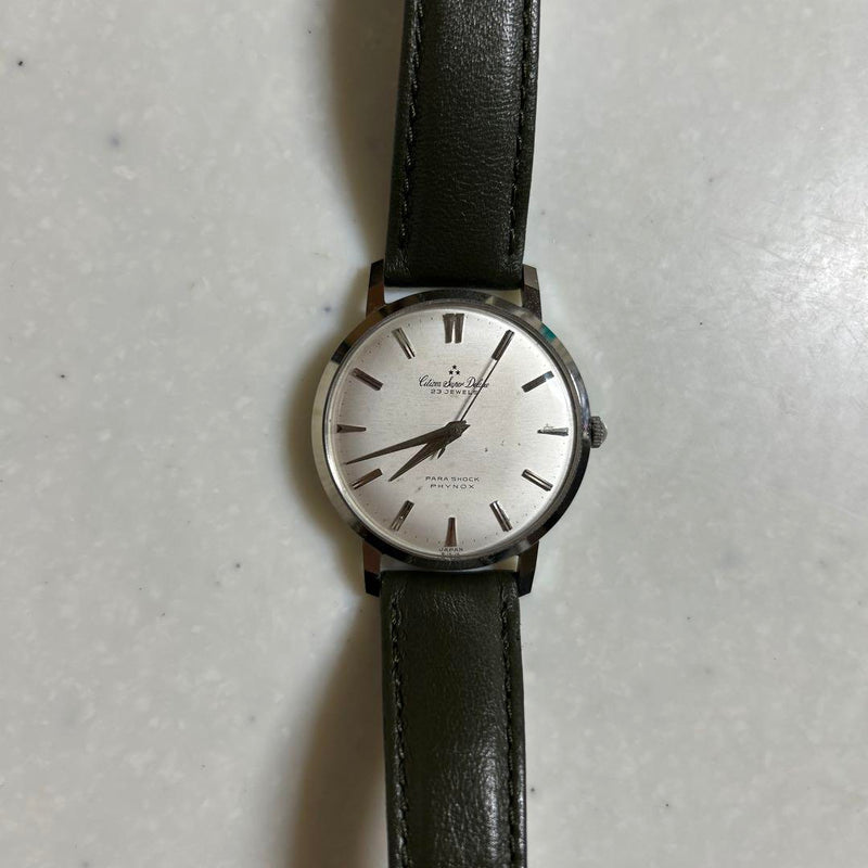 Super Deluxe Watch Vintage Style Japan Made Mens Analog Wristwatch