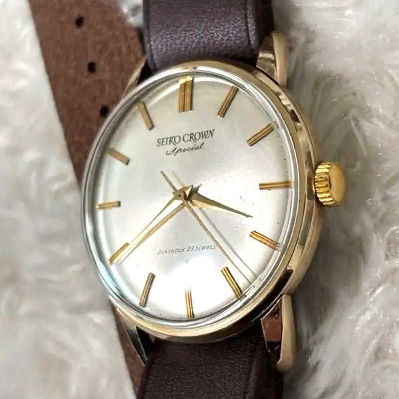Crown Special 15021 Hand-wound Vintage Watch Good Working Order