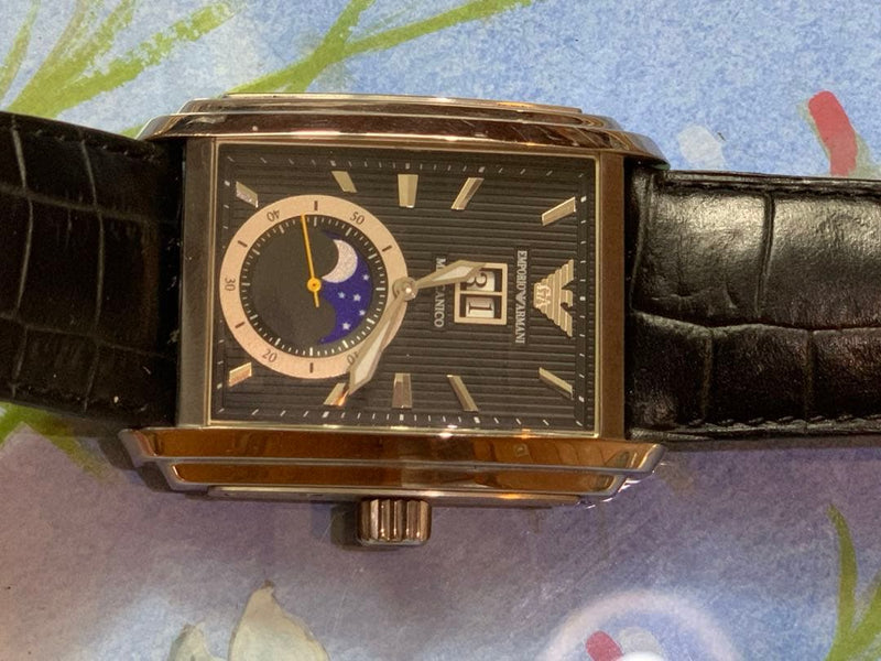 Ar-4211-30 Mens Watch Quartz Movement Designer Style Fashion