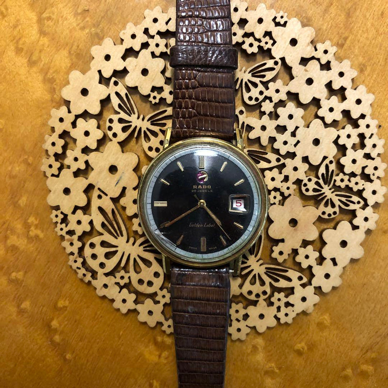 Golden Label 25 Jewels  Watch Swiss Made Mens Dress Watch