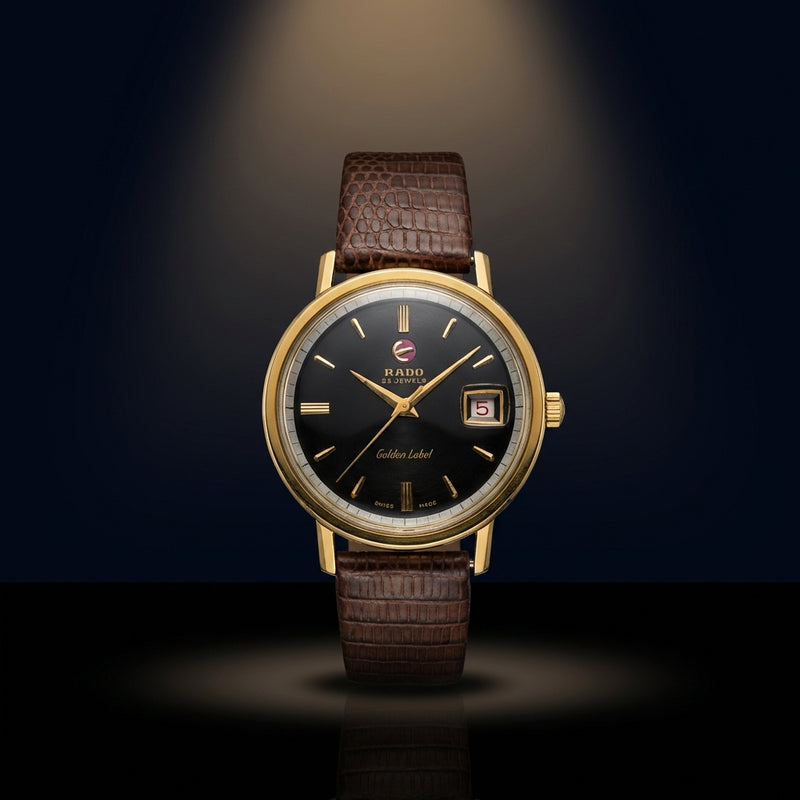 Golden Label 25 Jewels  Watch Swiss Made Mens Dress Watch