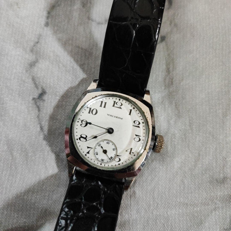 Hand-wound Watch 1920s Era Small Seconds Antique Style Mechanical