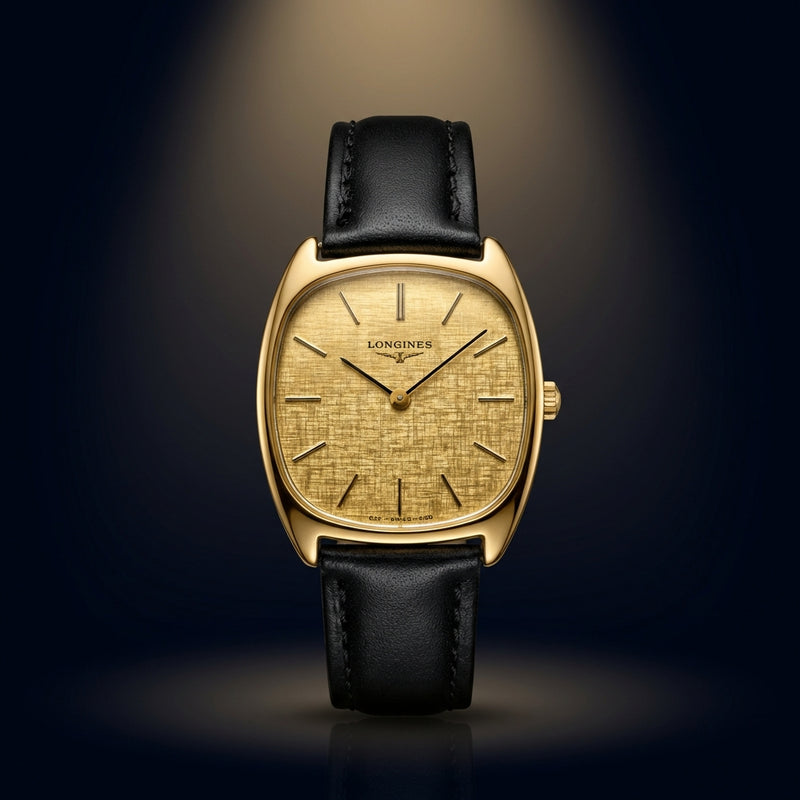 Day-date 832 6190 Watch Manual Winding Square Wristwatch Cal. 528