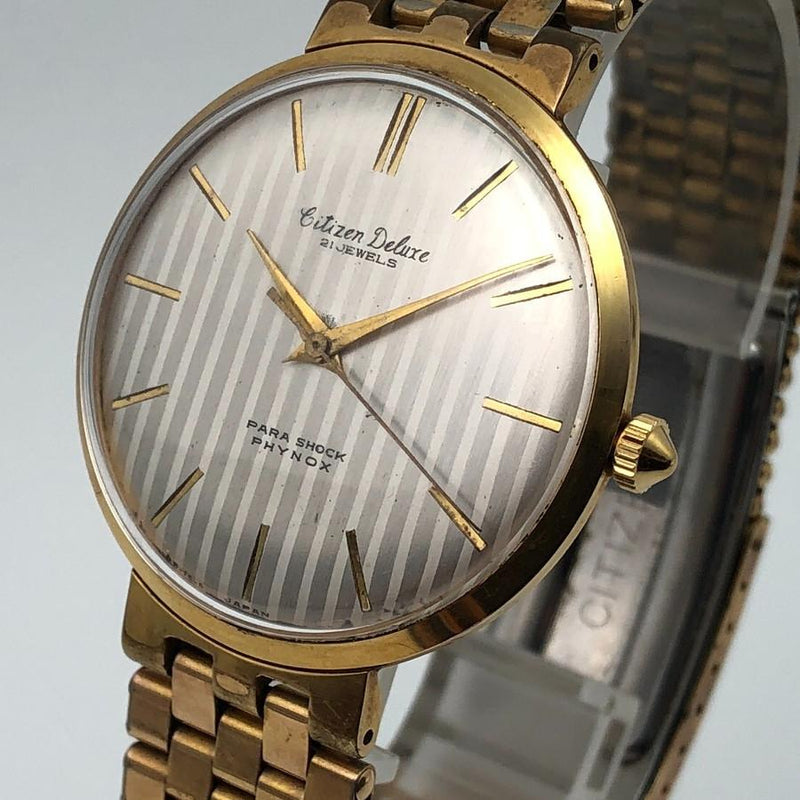 Deluxe Vintage Hand-winding Watch For Men Overhauled Dial Mechanical