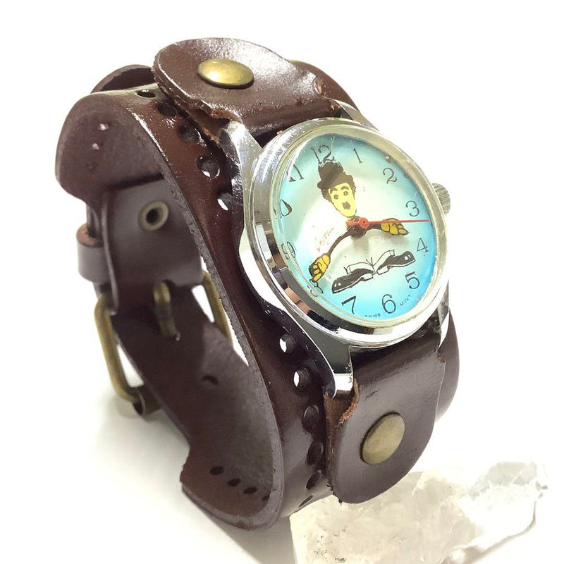 Retro Vintage  Hand-wound Wristwatch Mechanical Collectible Watch