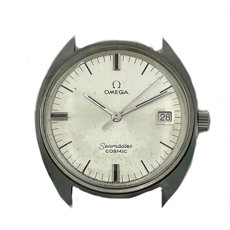 Omega Seamaster Cosmic Hand-winding Watch No Strap Vintage Analog Timepiece