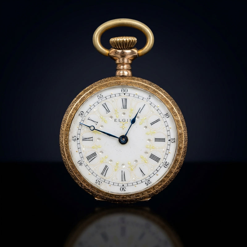 Gold-filled  Pocket Watch Late 19th/early 20th Century Hand-wound Working