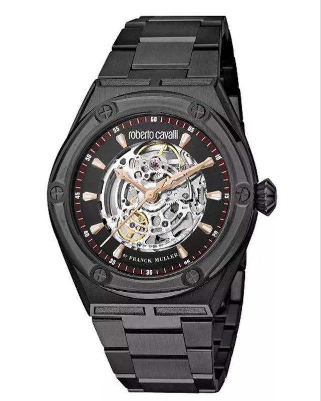 Roberto Cavalli By Franck Muller Rv1g060m0081 Premium Watch Swiss Made Luxury