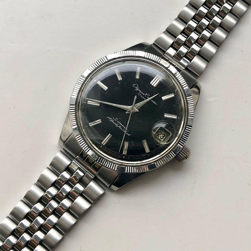 Olympia Calendar  Vintage Wristwatch Hand-wound Mechanical Watch