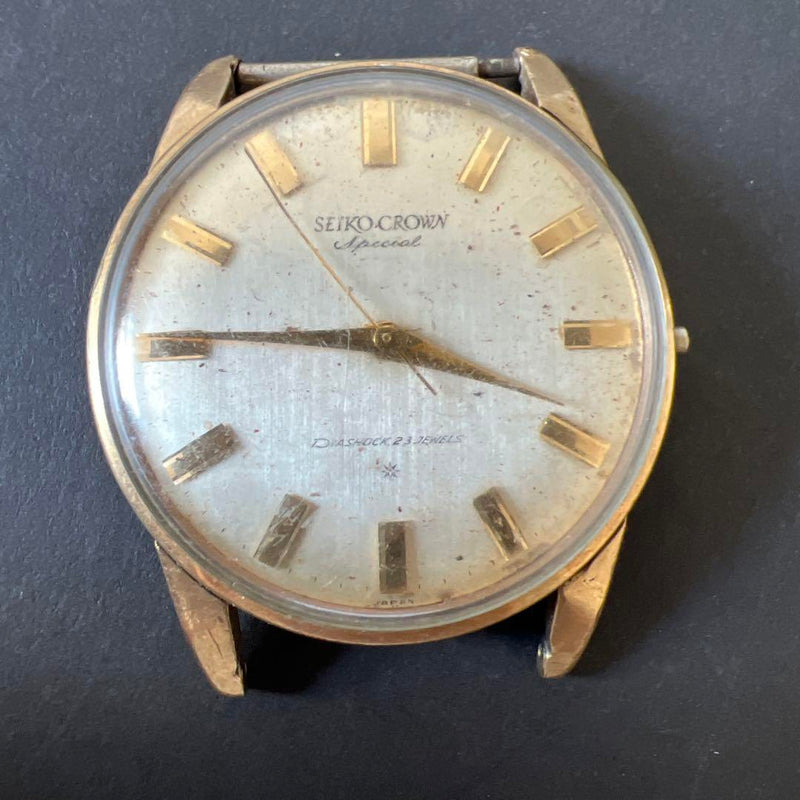 J14100 Crown Special 23 Jewel Hand-winding Watch Vintage Mechanical