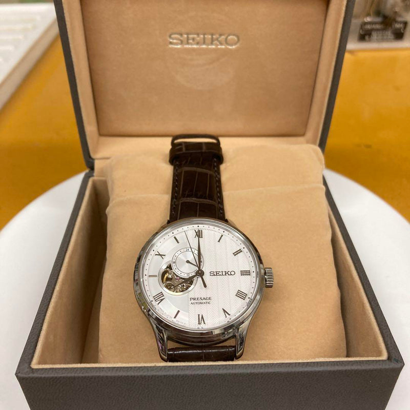 Presage Hand-wound Watch Mechanical Mens Dress Watch Sarx019 Sarx021