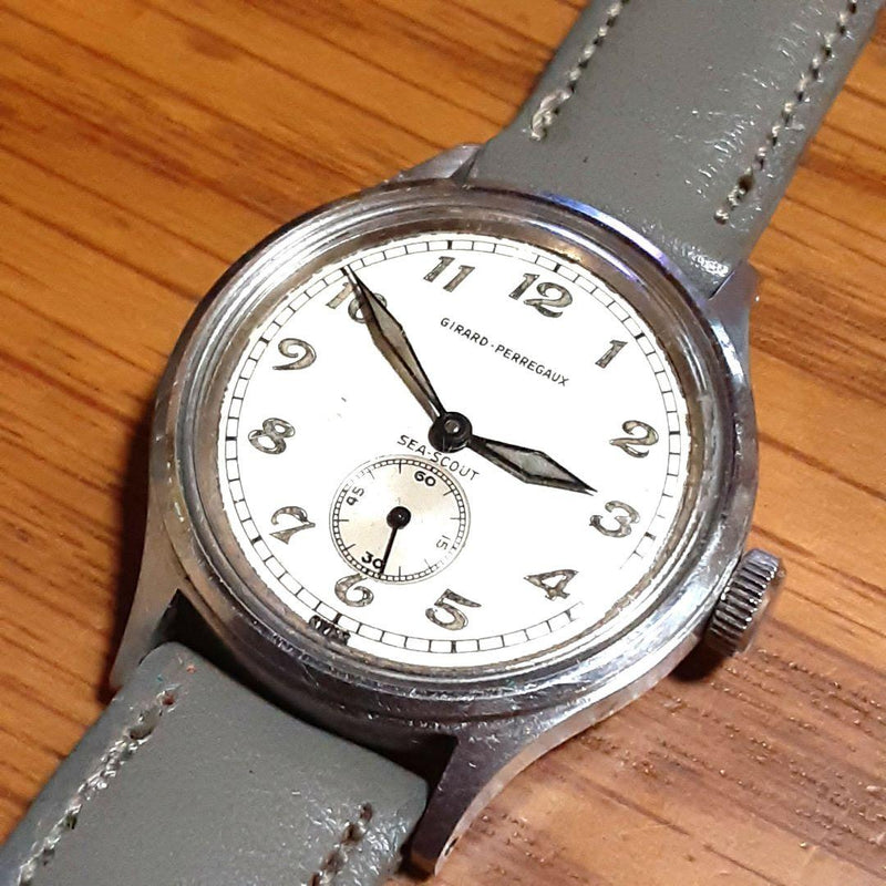 Girard Perregaux Vintage Small Seconds Hand-winding Mens Watch Working Classic