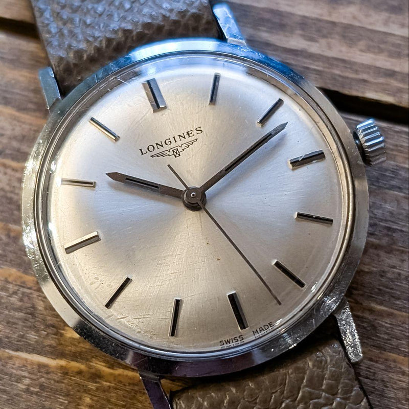 Cal.280 1960s Vintage Watch Mechanical Movement Classic Dress Watch