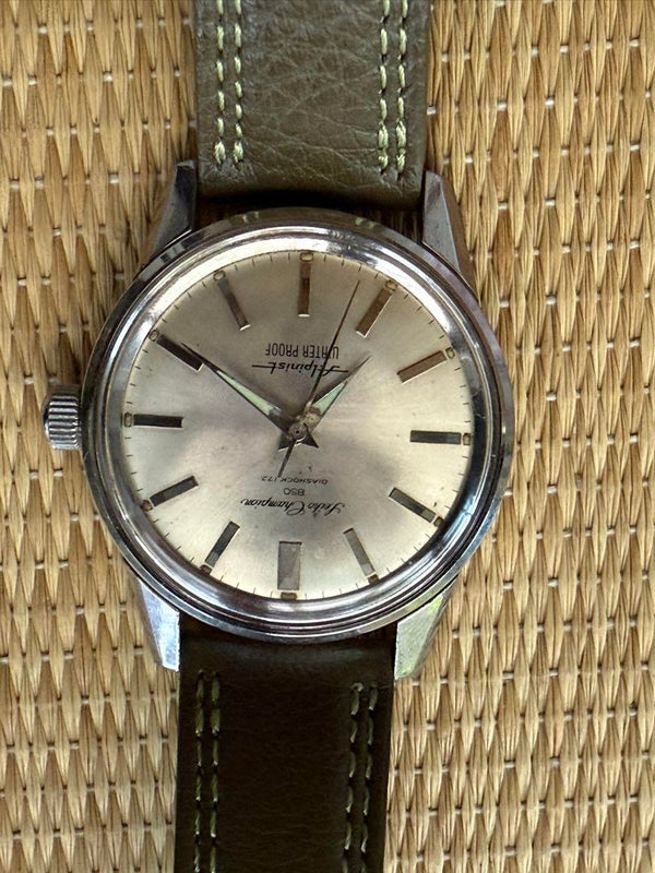 Champion Alpinist Watch Vintage Style Mens Classic Timepiece Collectors