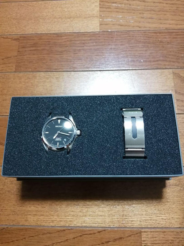 Wena Watch Black Dial Stainless Steel Smartwatch Notifications Activity