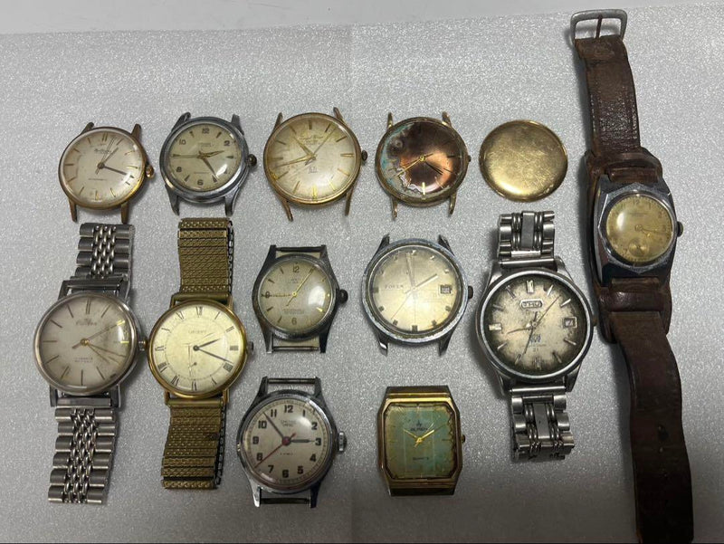 Vintage Smiths Empire  Orient Watches Mechanical  Collectible