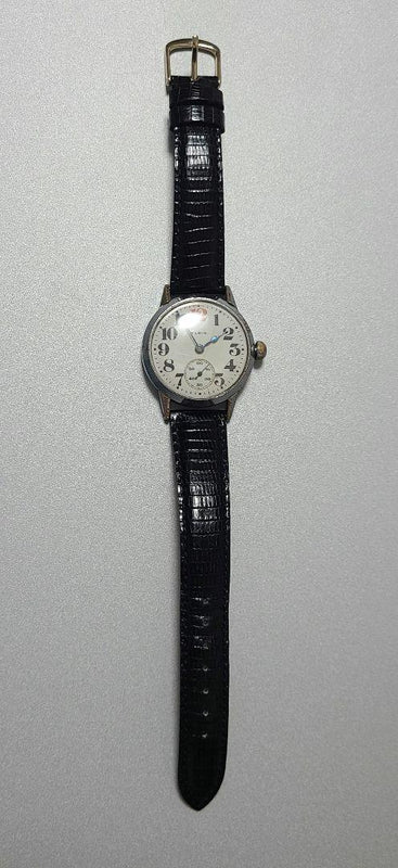 Elgin Military Wristwatch Antique Hand-wound Functional Collectible Vintage