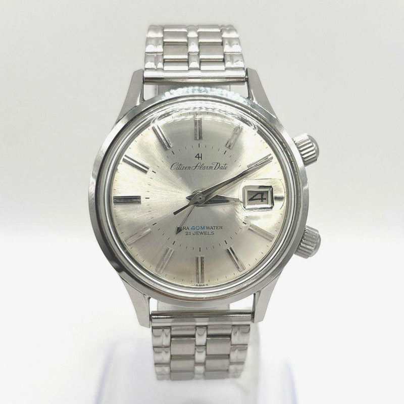 Alarm Date Alds51301-y Hand-winding Watch Vintage Alarm Collectible