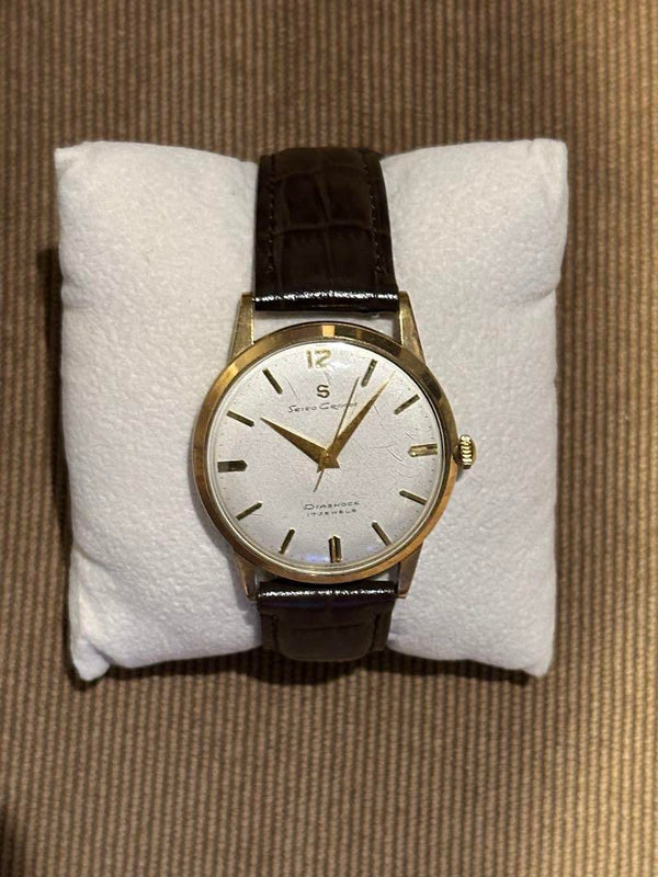 Cronos Gold Plated Watch Mens Dress Watch Authentic Jdm Minimalist Design