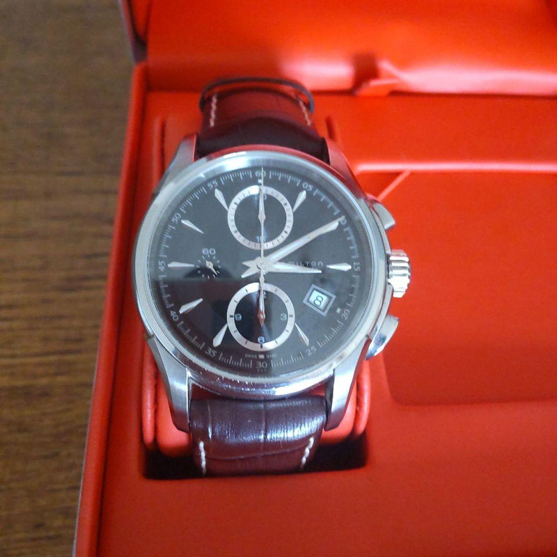 Jazzmaster Auto Chrono H326160 Mens Watch  Stainless Steel