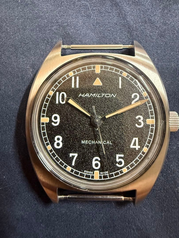 Hamilton Khaki Aviation Pilot Pioneer Mechanical Watch H76419931 36x33mm 2022