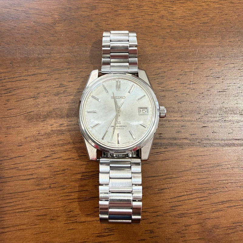 Grand Seiko 57GS 5722-9991 Manual Wind Watch 36mm Stainless Steel Bracelet 1967