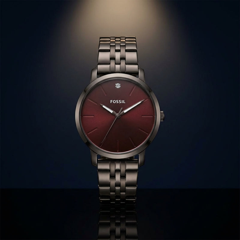Bq2480 Mens Quartz Watch Stainless Steel Casual Fashion Wristwatch