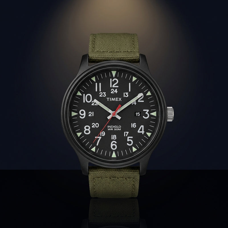 Taimex Camper Indiglo Watch Water Resistant 50m Camping Outdoor Everyday Use