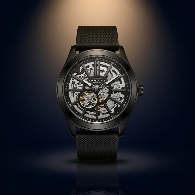 Watch Grey Dial Hand-wound Luxury Timepiece For Men