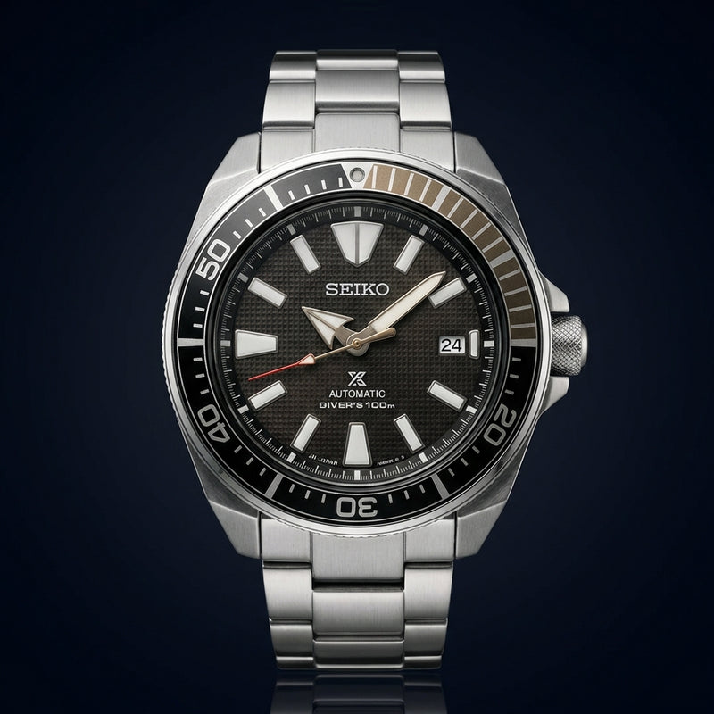 Samurai Prospex Japan Made Dive Watch With Taikonaut Bracelet
