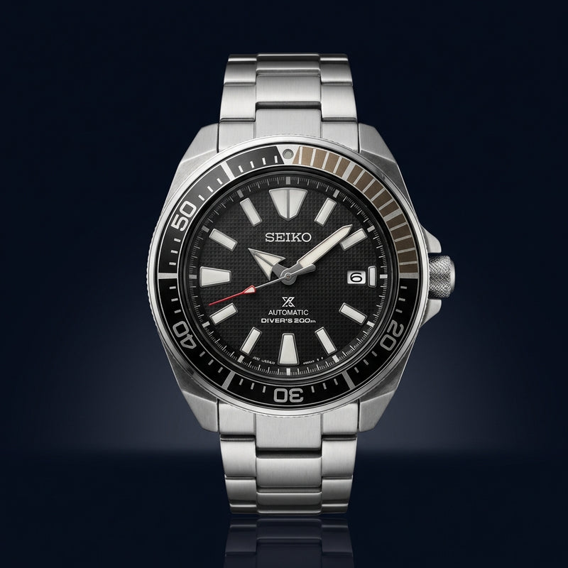 Samurai Prospex Made In Japan Dive Watch With Taikonaut Bracelet