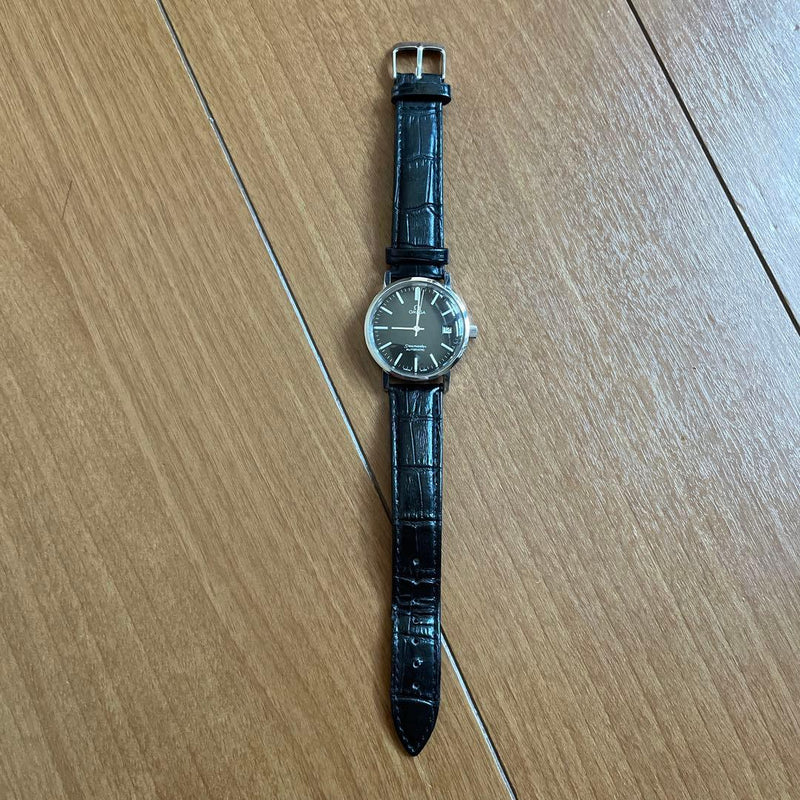 Omega Seamaster Antique Mens Watch Vintage Collectors Timepiece