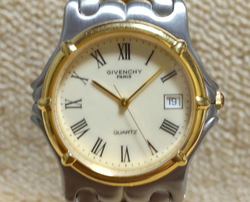 Givenchy Chenonceaux Quartz Watch For Men Swiss Made Elegant Dress Watch