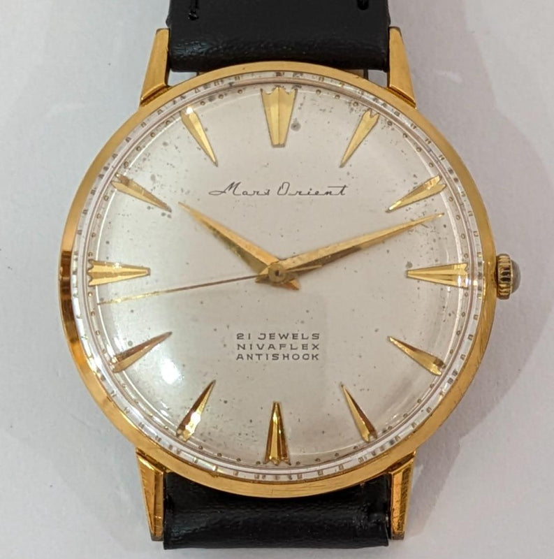 Mars  Hand-winding Watch 21 Jewels Mechanical Wristwatch Mars Vintage