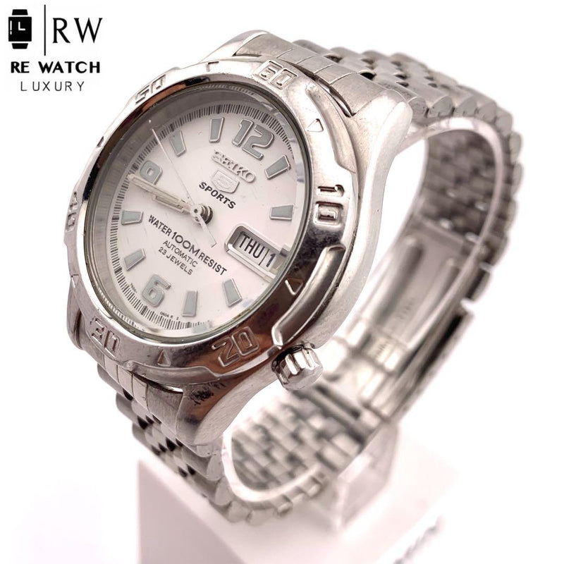 A785  7s36-00c0 Watch 23 Jewels Overhauled Mens Wristwatch