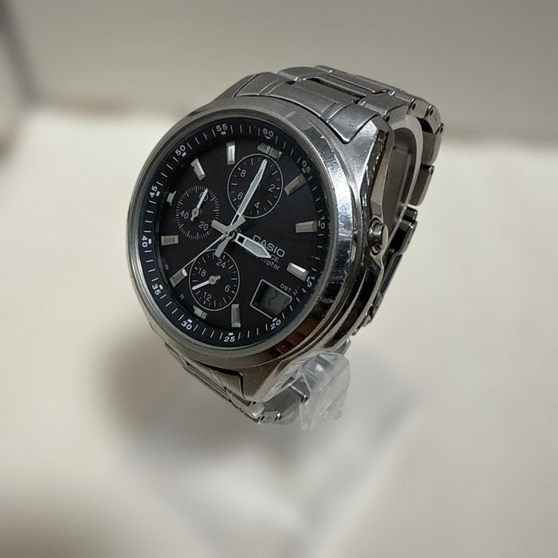 Lineage Liw-500dj-1ajf Watch Stainless Steel Solar Powered Analog-digital