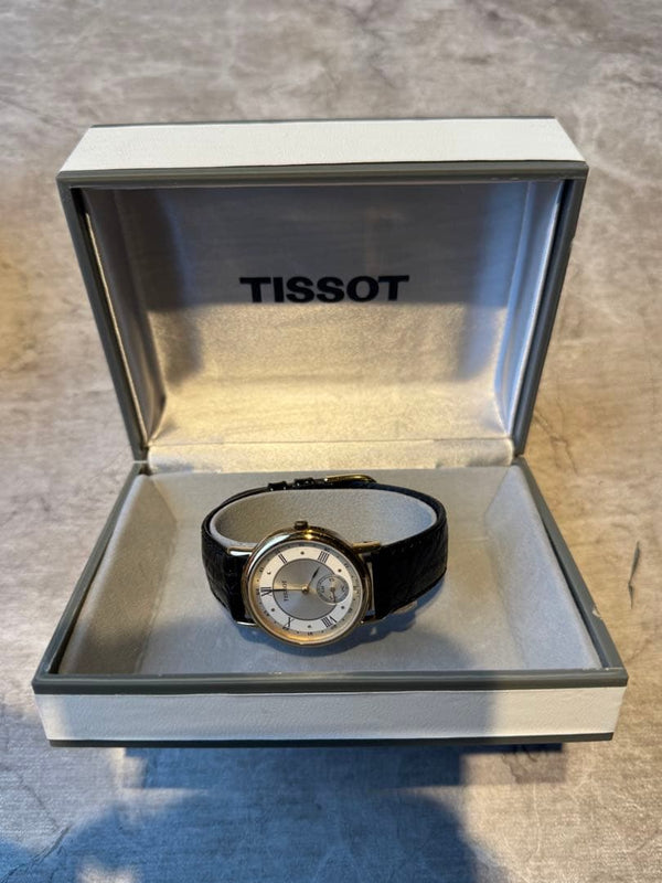 Tissot Analog Quartz Watch Mens Classic Timepiece For Dress Everyday Wear