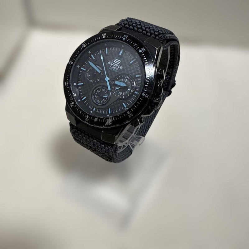 Edifice Ef-552 Chronograph Watch Stainless Steel Quartz Analog Sport Casual